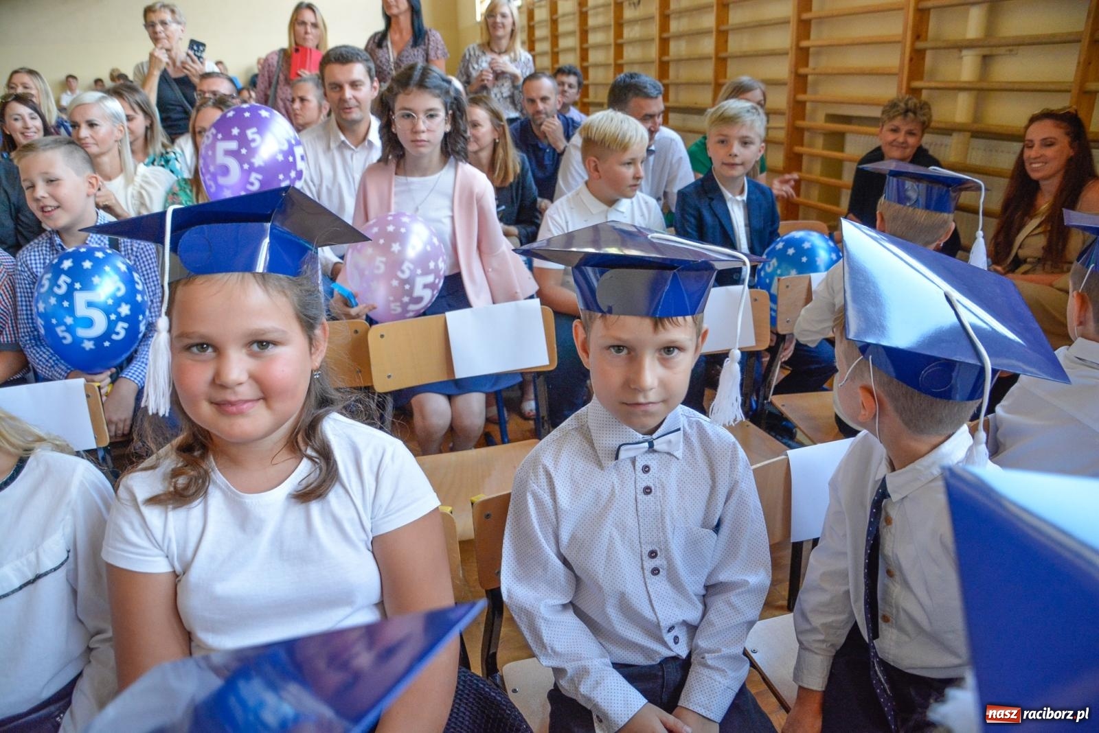 Zdjęcie w galerii na portalu naszraciborz.pl: Miejska inauguracja roku szkolnego w Markowicach [FOTO i WIDEO] wiadomości z regionu