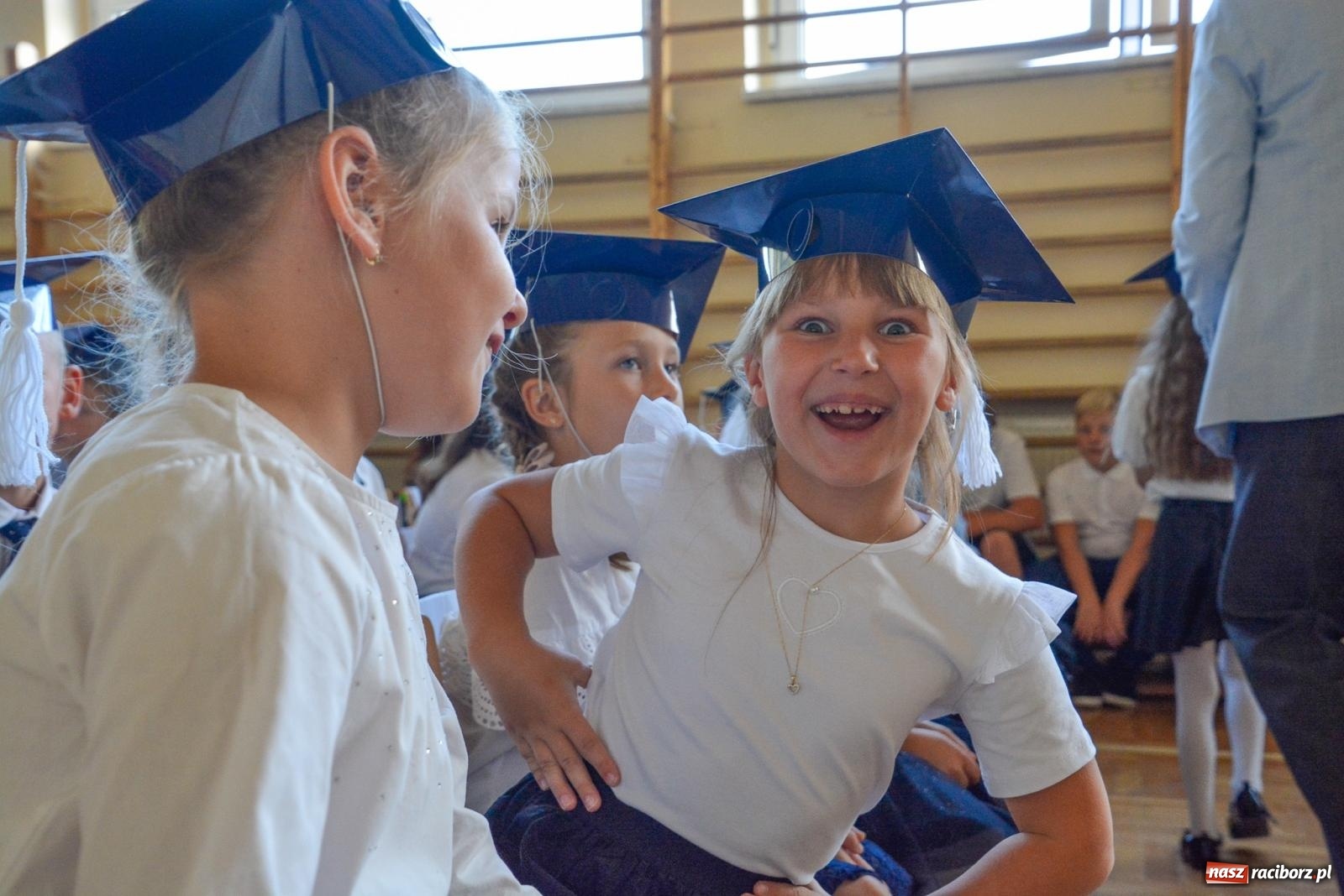 Zdjęcie w galerii na portalu naszraciborz.pl: Miejska inauguracja roku szkolnego w Markowicach [FOTO i WIDEO] wiadomości z regionu