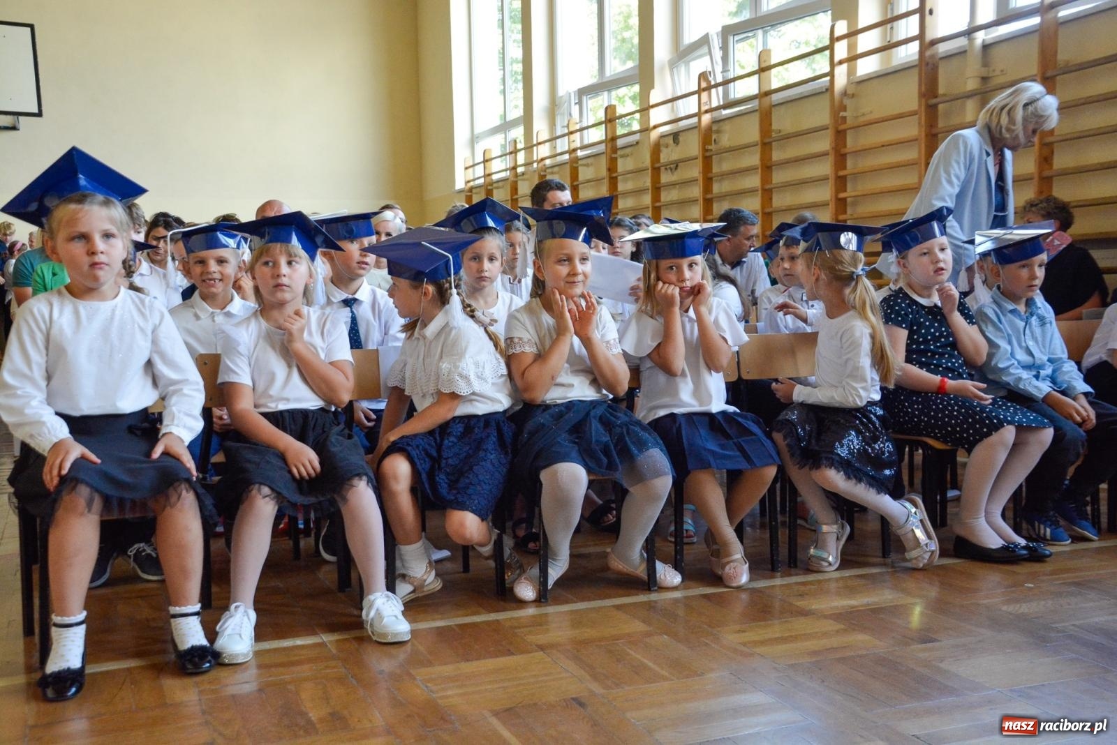 Zdjęcie w galerii na portalu naszraciborz.pl: Miejska inauguracja roku szkolnego w Markowicach [FOTO i WIDEO] wiadomości z regionu