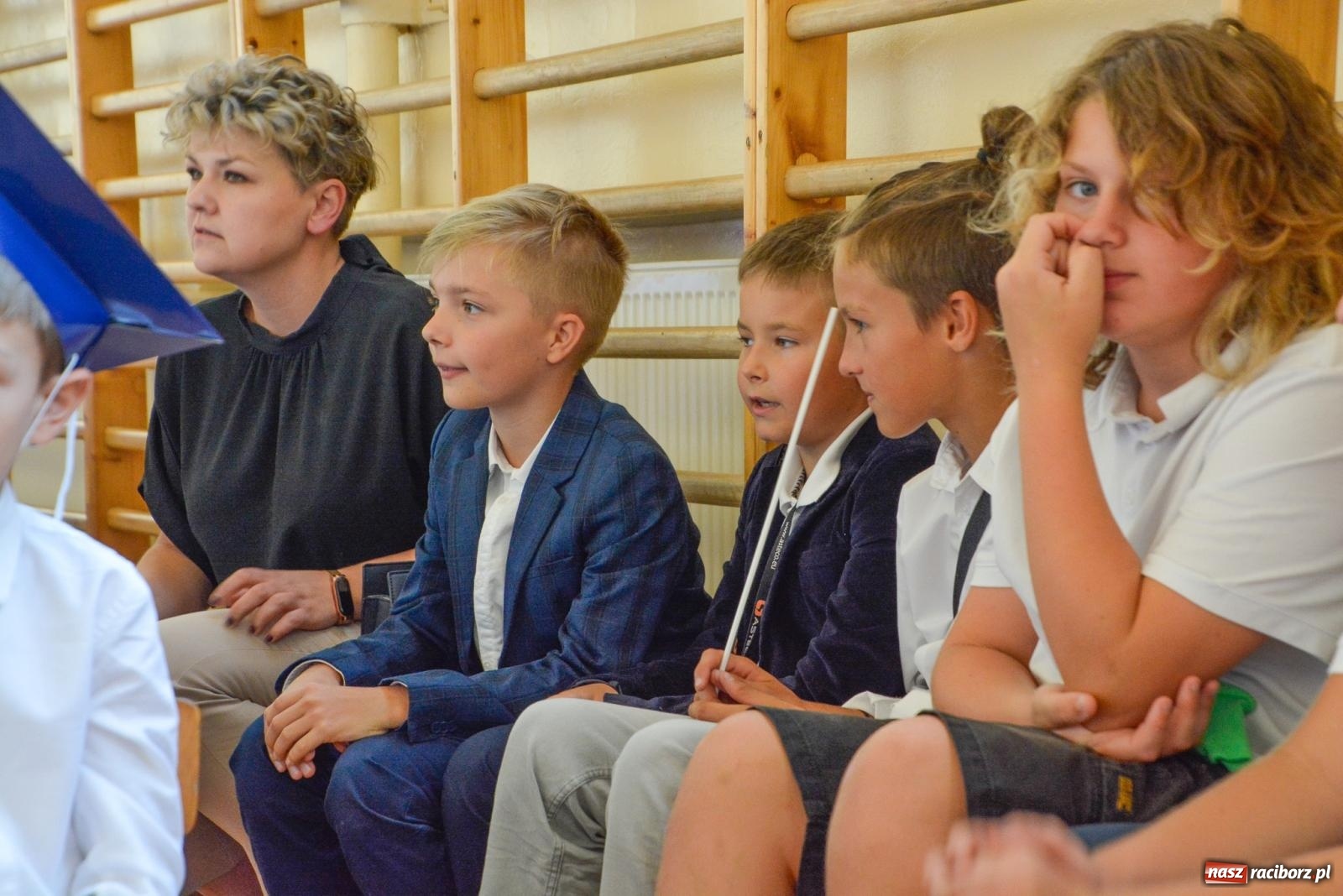 Zdjęcie w galerii na portalu naszraciborz.pl: Miejska inauguracja roku szkolnego w Markowicach [FOTO i WIDEO] wiadomości z regionu