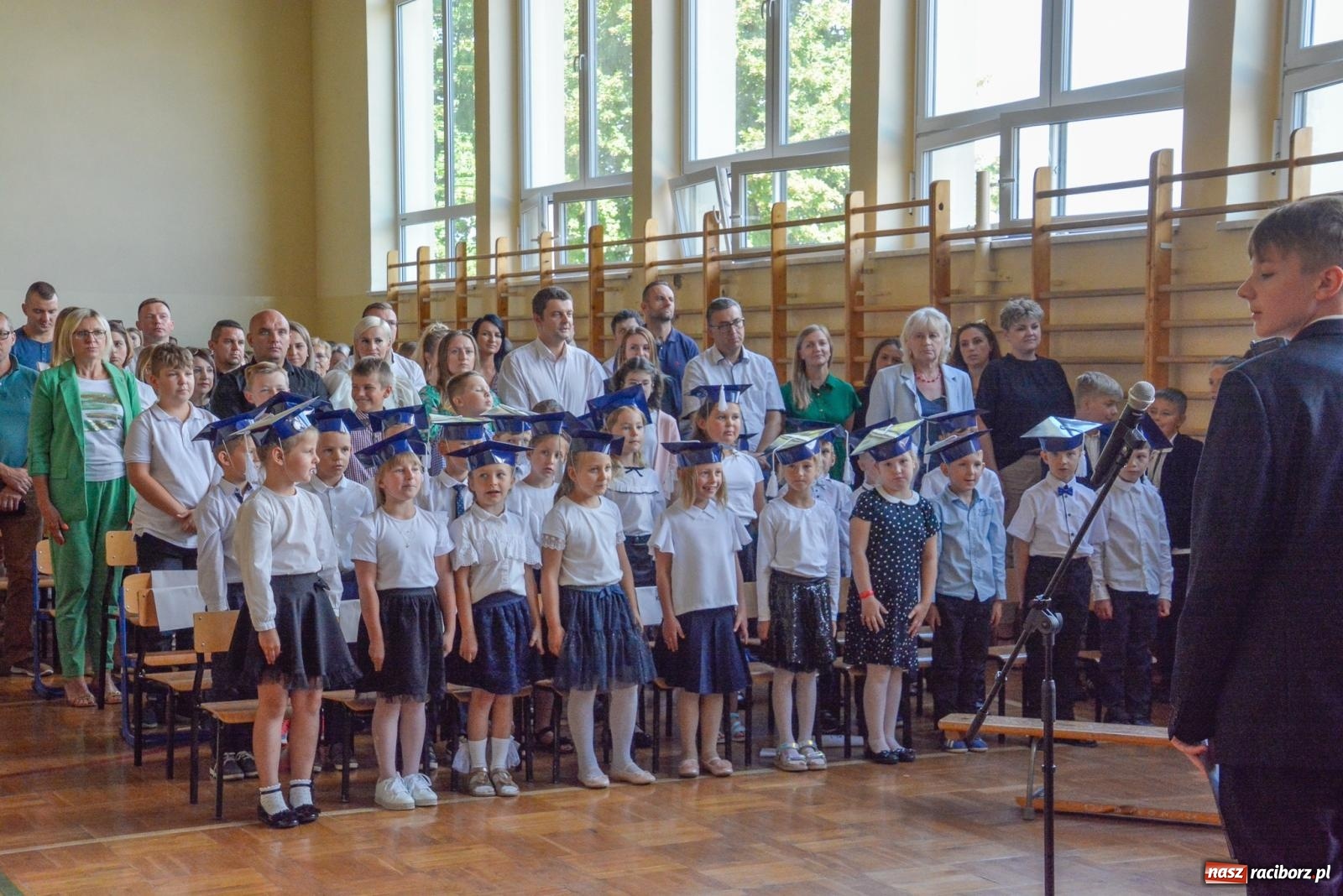 Zdjęcie w galerii na portalu naszraciborz.pl: Miejska inauguracja roku szkolnego w Markowicach [FOTO i WIDEO] wiadomości z regionu