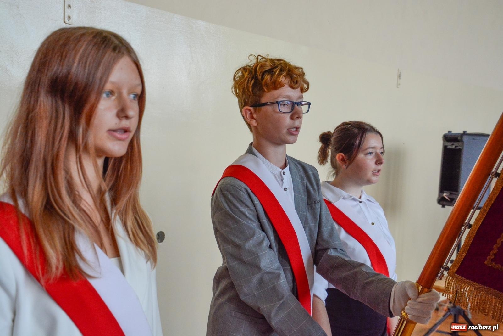 Zdjęcie w galerii na portalu naszraciborz.pl: Miejska inauguracja roku szkolnego w Markowicach [FOTO i WIDEO] wiadomości z regionu