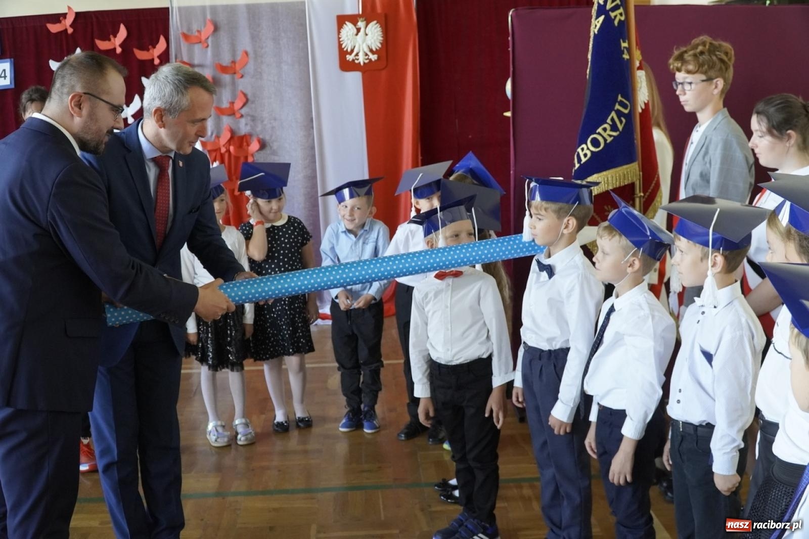 Zdjęcie w galerii na portalu naszraciborz.pl: Miejska inauguracja roku szkolnego w Markowicach [FOTO i WIDEO] wiadomości z regionu