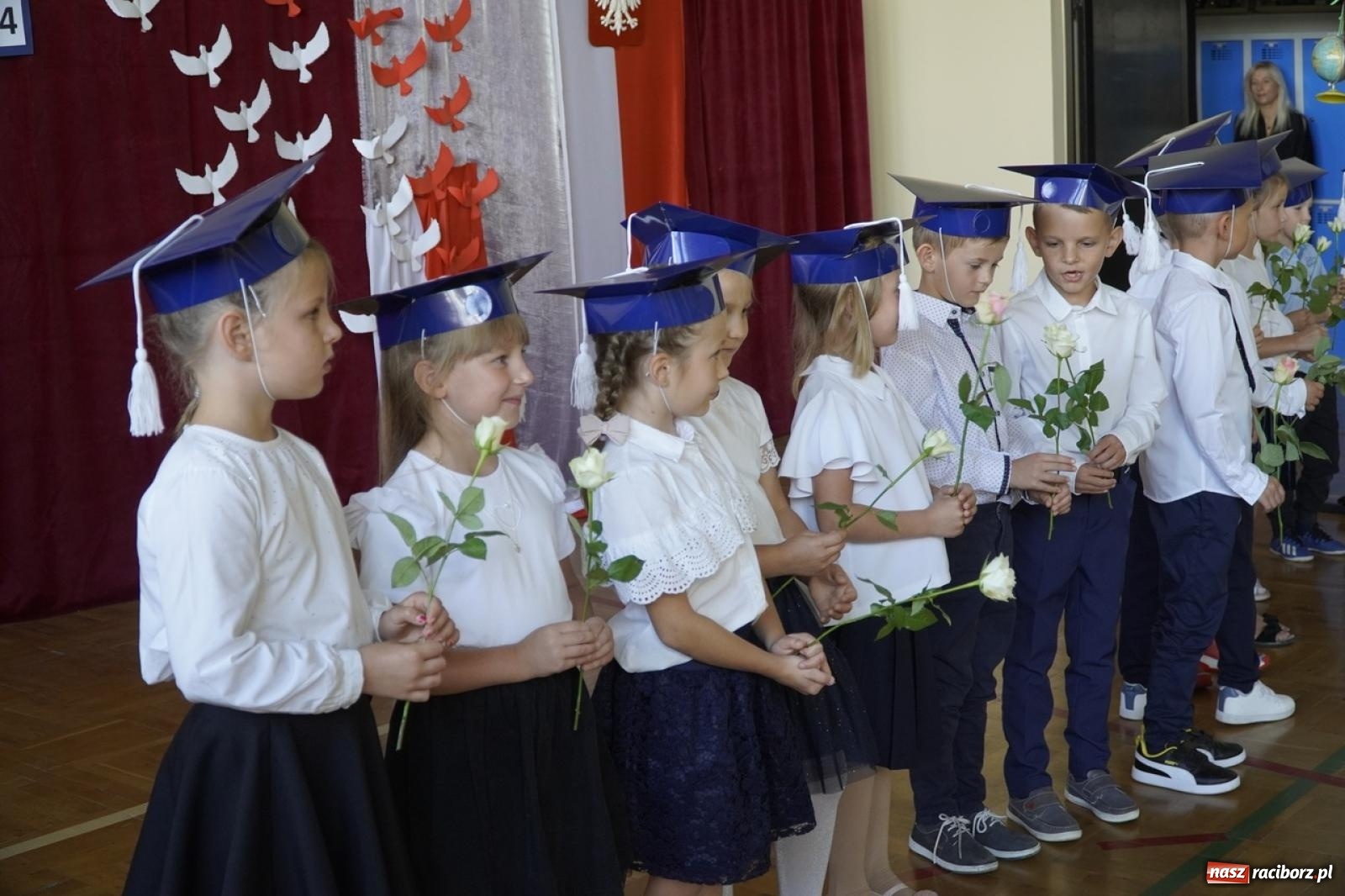 Zdjęcie w galerii na portalu naszraciborz.pl: Miejska inauguracja roku szkolnego w Markowicach [FOTO i WIDEO] wiadomości z regionu