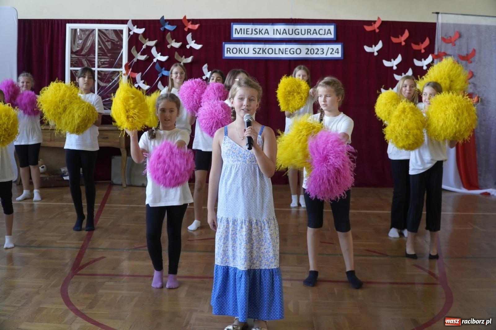 Zdjęcie w galerii na portalu naszraciborz.pl: Miejska inauguracja roku szkolnego w Markowicach [FOTO i WIDEO] wiadomości z regionu