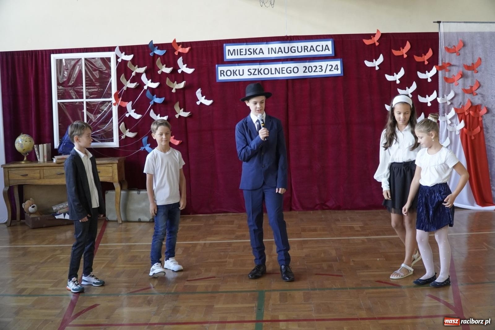 Zdjęcie w galerii na portalu naszraciborz.pl: Miejska inauguracja roku szkolnego w Markowicach [FOTO i WIDEO] wiadomości z regionu