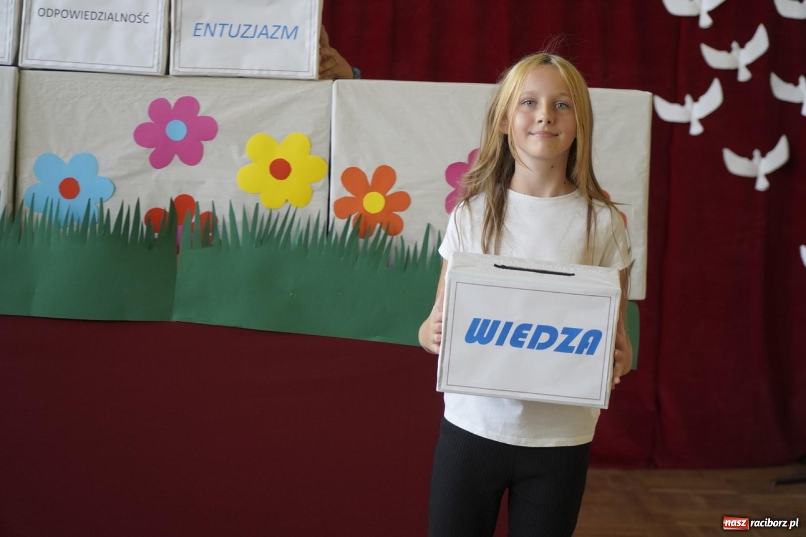 Zdjęcie w galerii na portalu naszraciborz.pl: Miejska inauguracja roku szkolnego w Markowicach [FOTO i WIDEO] wiadomości z regionu