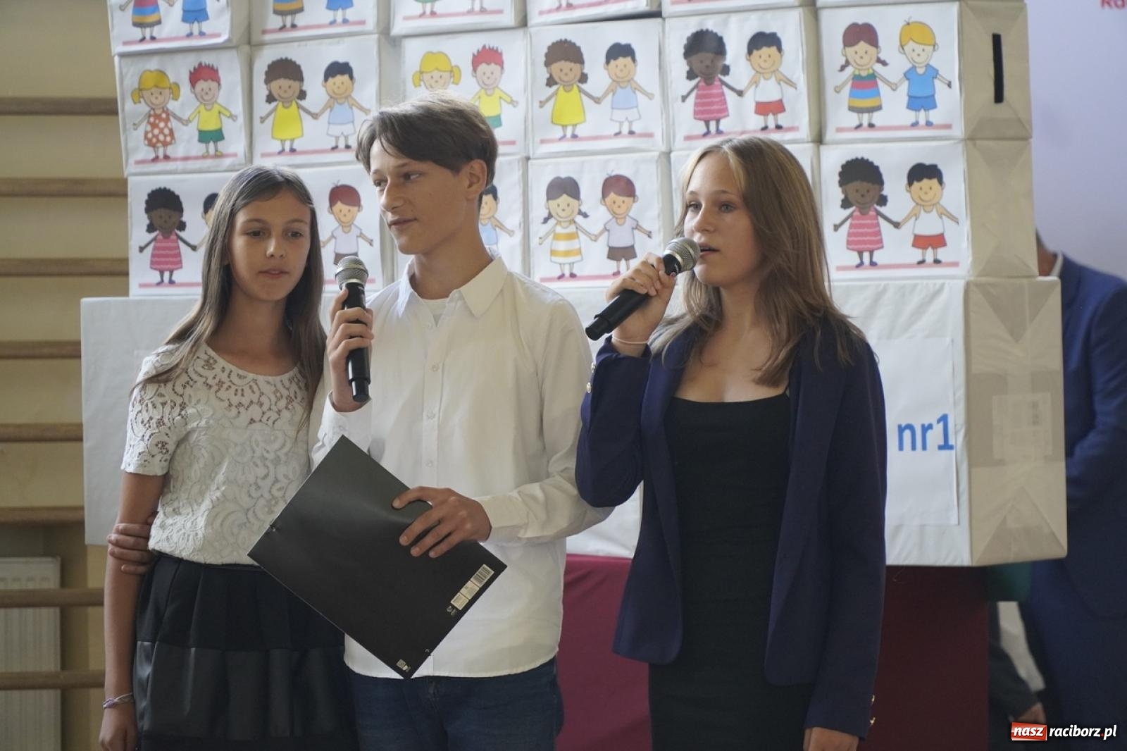 Zdjęcie w galerii na portalu naszraciborz.pl: Miejska inauguracja roku szkolnego w Markowicach [FOTO i WIDEO] wiadomości z regionu