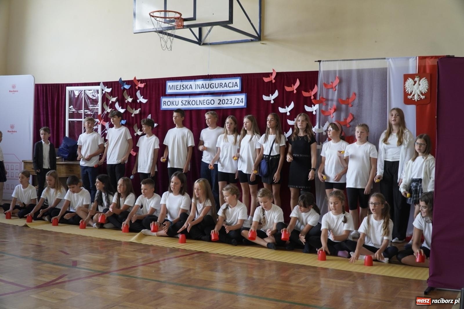 Zdjęcie w galerii na portalu naszraciborz.pl: Miejska inauguracja roku szkolnego w Markowicach [FOTO i WIDEO] wiadomości z regionu