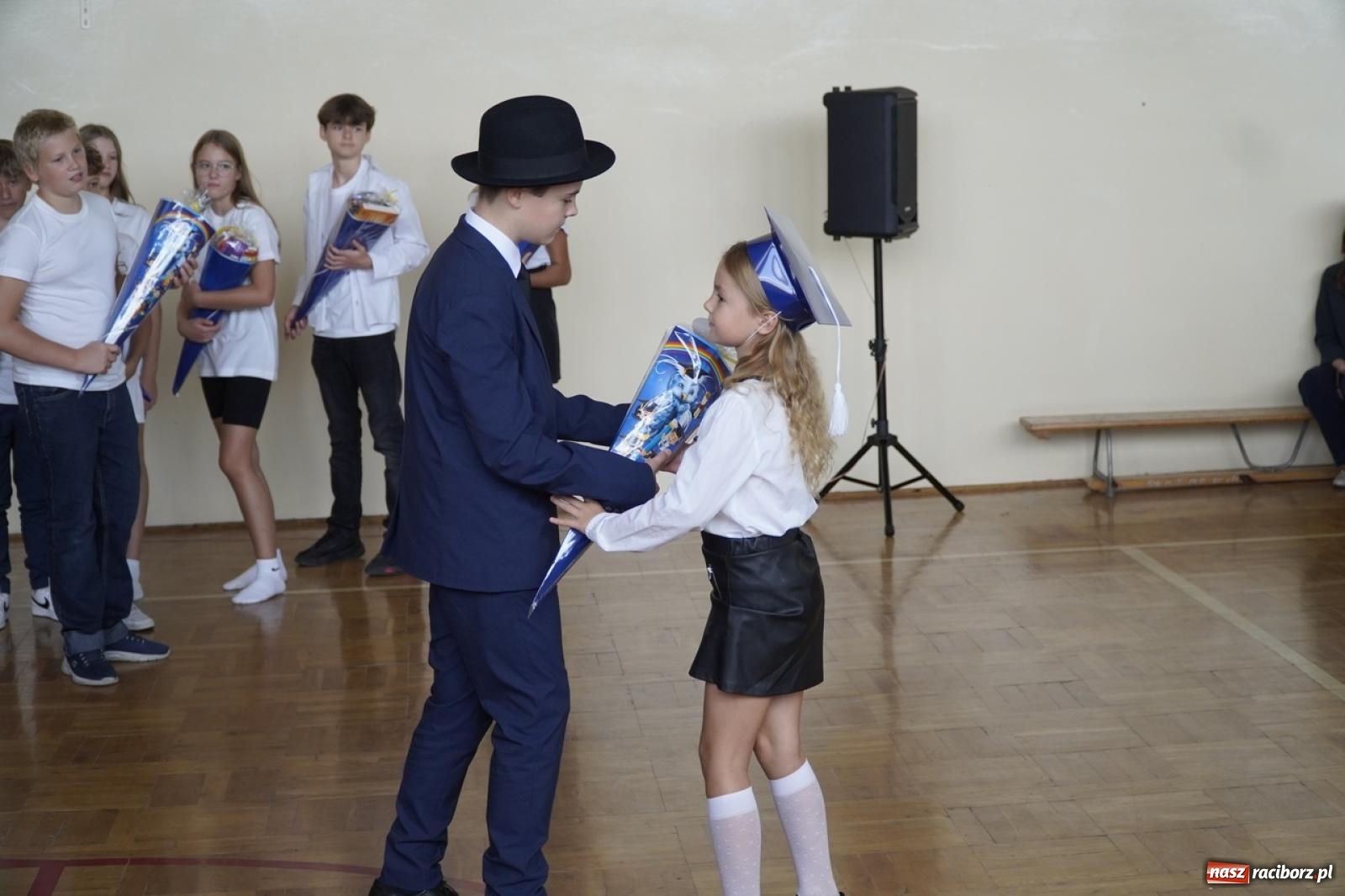 Zdjęcie w galerii na portalu naszraciborz.pl: Miejska inauguracja roku szkolnego w Markowicach [FOTO i WIDEO] wiadomości z regionu