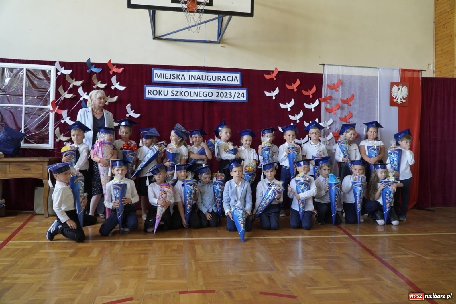 Zdjęcie w galerii na portalu naszraciborz.pl: Miejska inauguracja roku szkolnego w Markowicach [FOTO i WIDEO] wiadomości z regionu