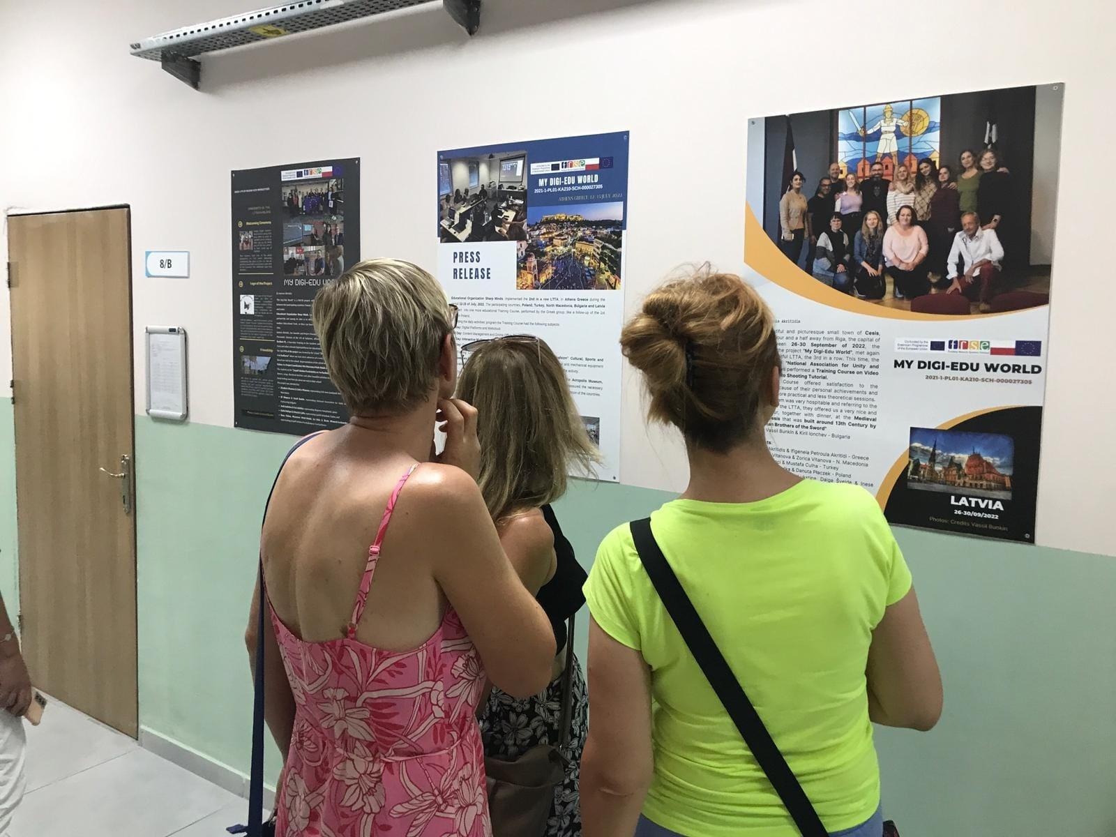 Zdjęcie w galerii na portalu naszraciborz.pl: Szkoła w Studziennej w projekcie Erasmus+ wiadomości z regionu