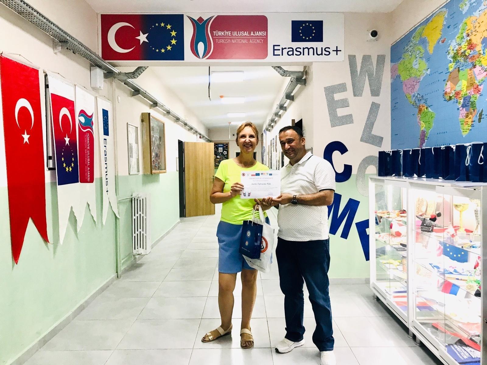 Zdjęcie w galerii na portalu naszraciborz.pl: Szkoła w Studziennej w projekcie Erasmus+ wiadomości z regionu