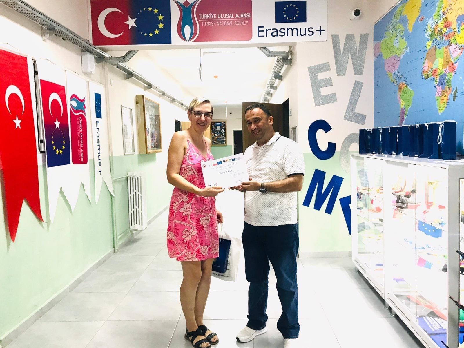 Zdjęcie w galerii na portalu naszraciborz.pl: Szkoła w Studziennej w projekcie Erasmus+ wiadomości z regionu