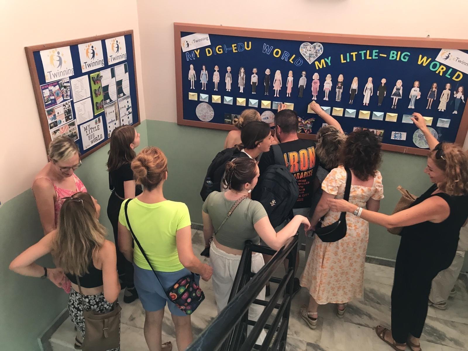 Zdjęcie w galerii na portalu naszraciborz.pl: Szkoła w Studziennej w projekcie Erasmus+ wiadomości z regionu