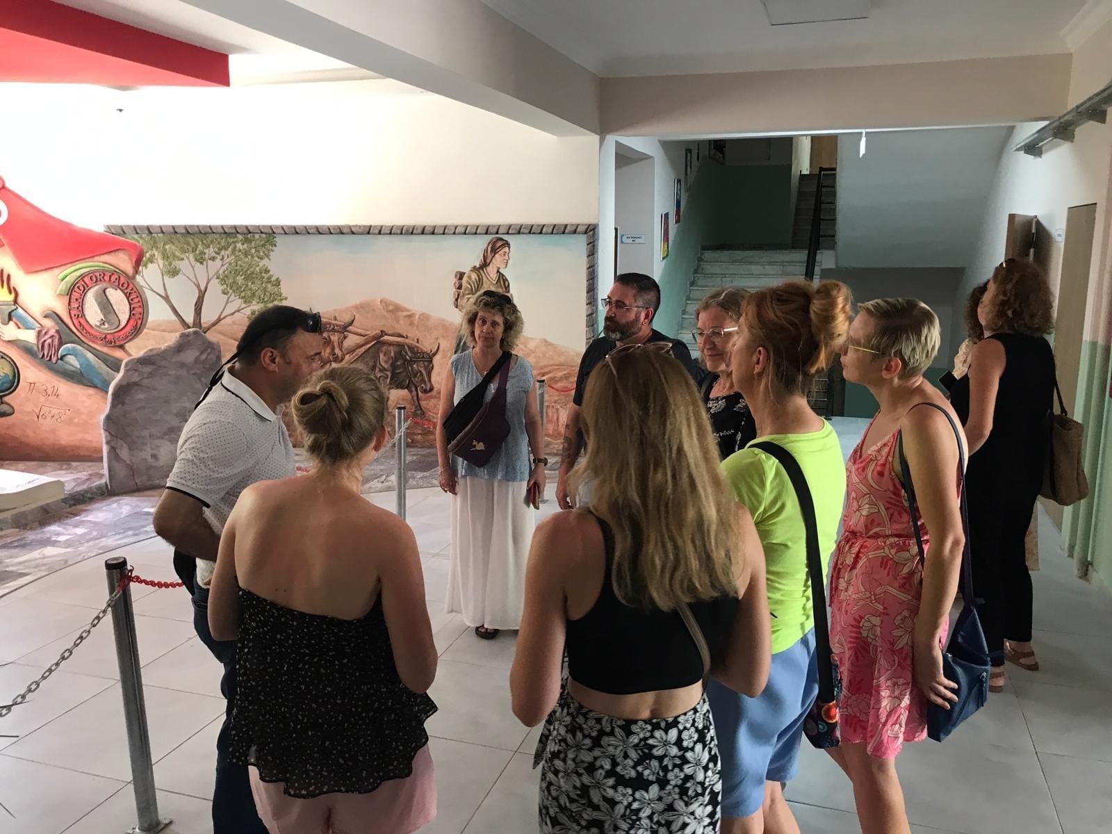 Zdjęcie w galerii na portalu naszraciborz.pl: Szkoła w Studziennej w projekcie Erasmus+ wiadomości z regionu