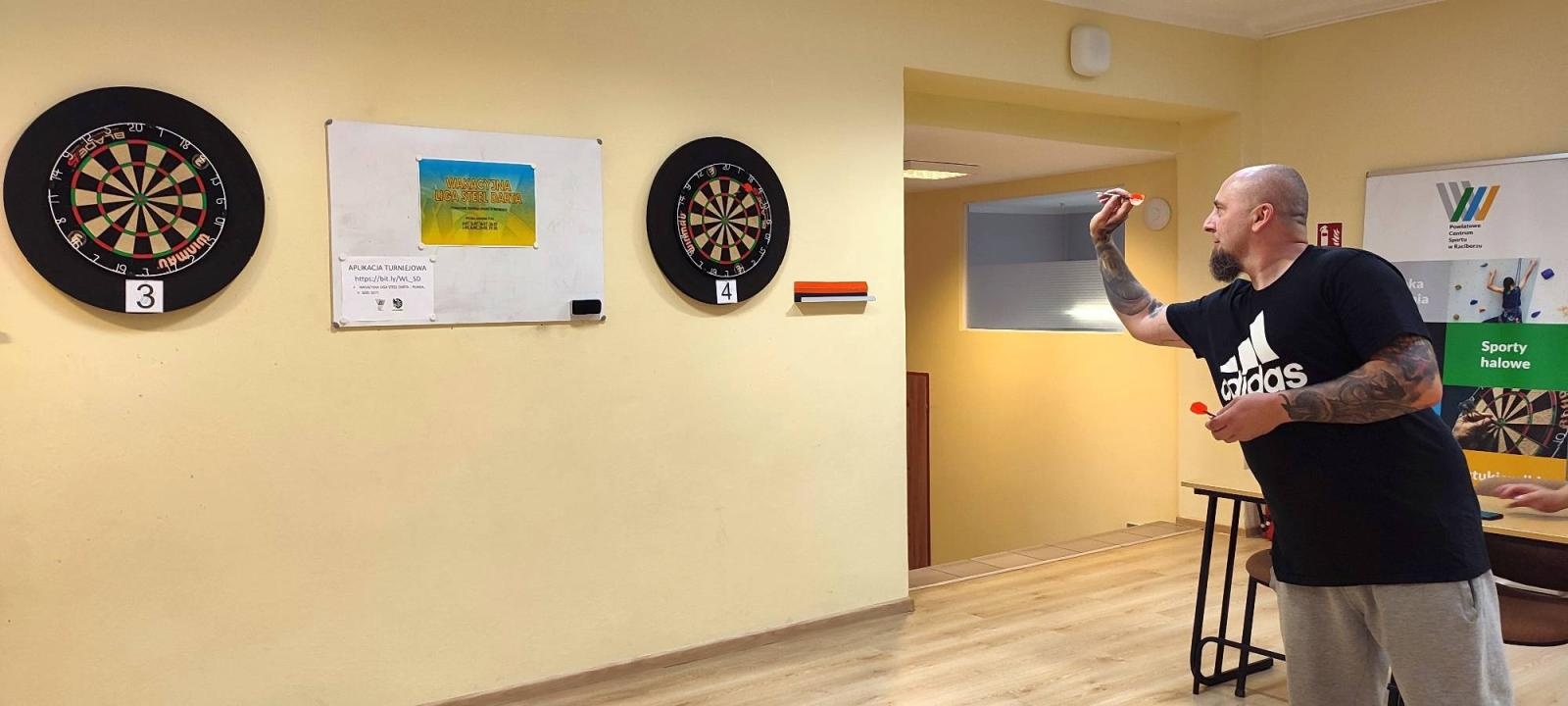 Zdjęcie w galerii na portalu naszraciborz.pl: Finał wakacyjnej ligi Steel Darta w PCS wiadomości z regionu