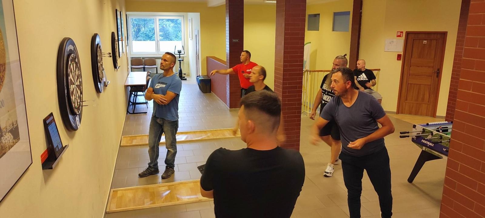 Zdjęcie w galerii na portalu naszraciborz.pl: Finał wakacyjnej ligi Steel Darta w PCS wiadomości z regionu