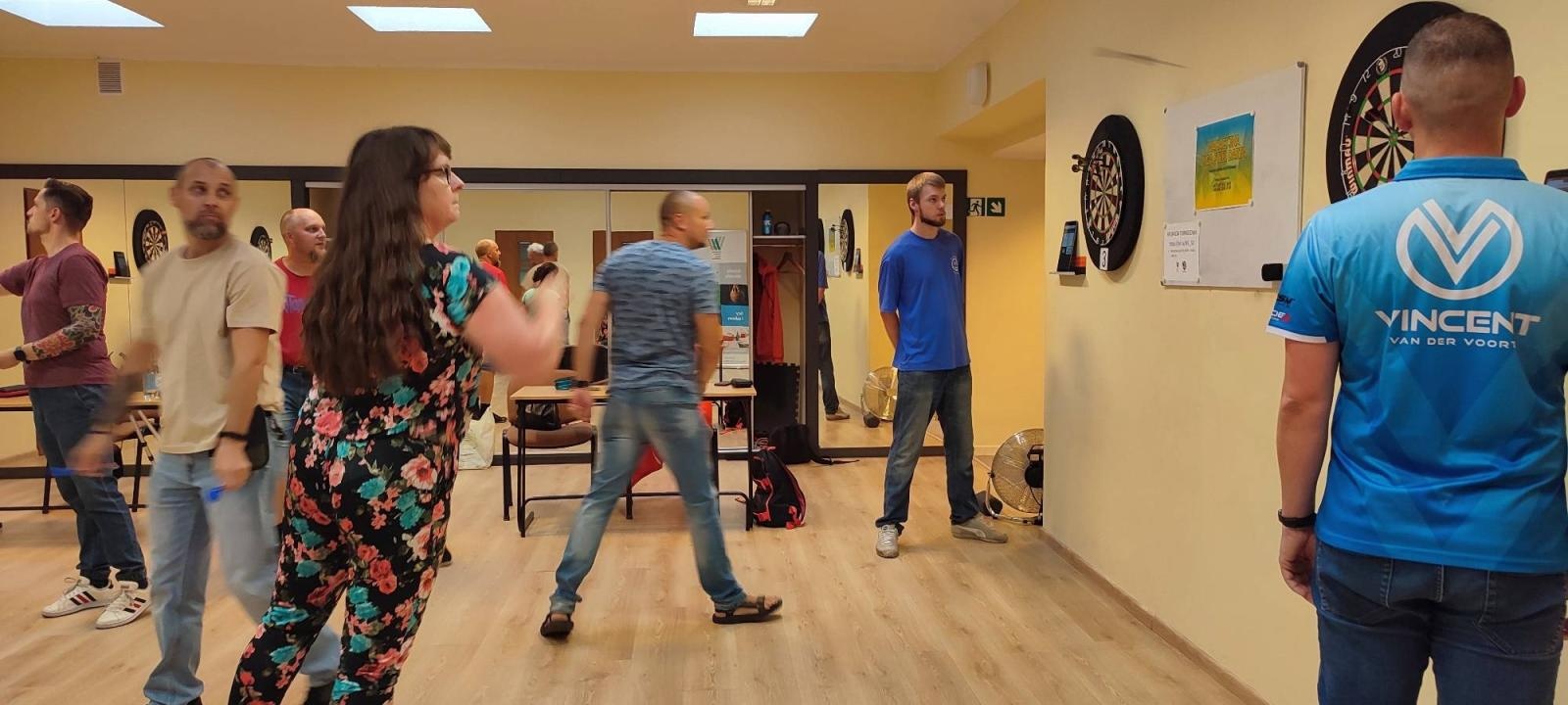 Zdjęcie w galerii na portalu naszraciborz.pl: Finał wakacyjnej ligi Steel Darta w PCS wiadomości z regionu