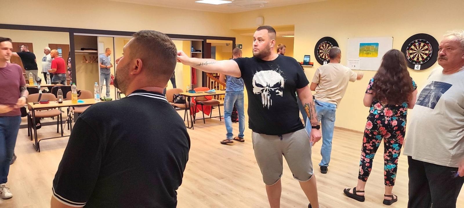 Zdjęcie w galerii na portalu naszraciborz.pl: Finał wakacyjnej ligi Steel Darta w PCS wiadomości z regionu