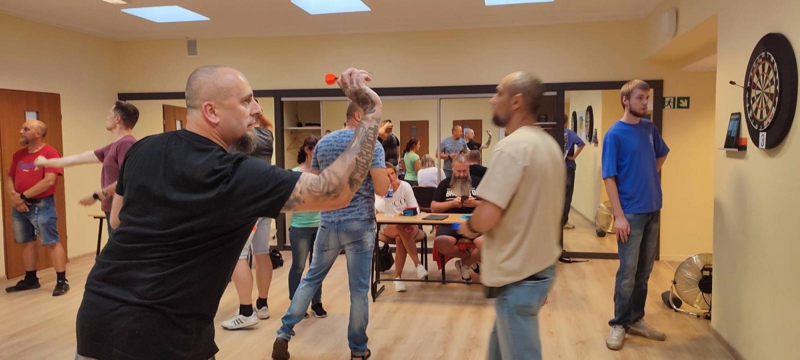 Zdjęcie w galerii na portalu naszraciborz.pl: Finał wakacyjnej ligi Steel Darta w PCS wiadomości z regionu