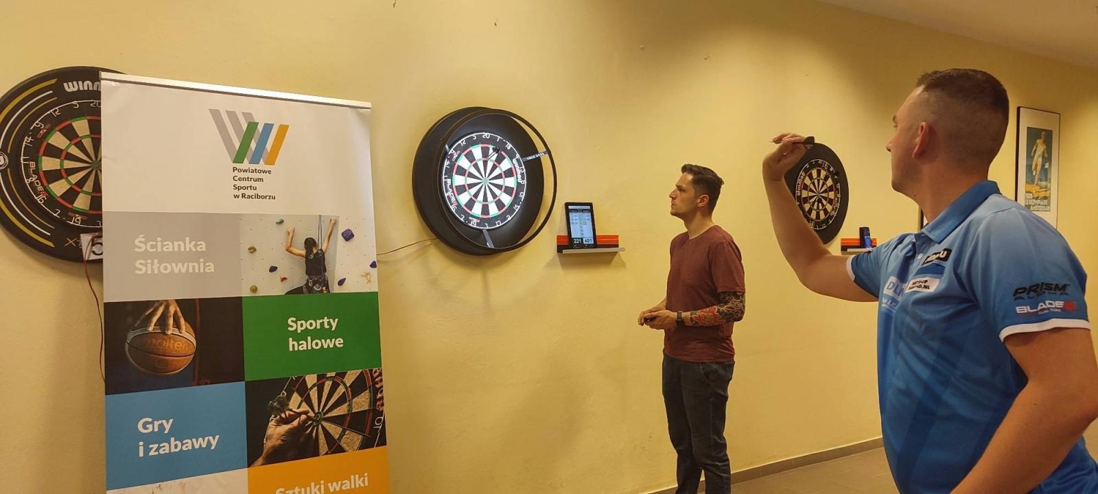 Zdjęcie w galerii na portalu naszraciborz.pl: Finał wakacyjnej ligi Steel Darta w PCS wiadomości z regionu