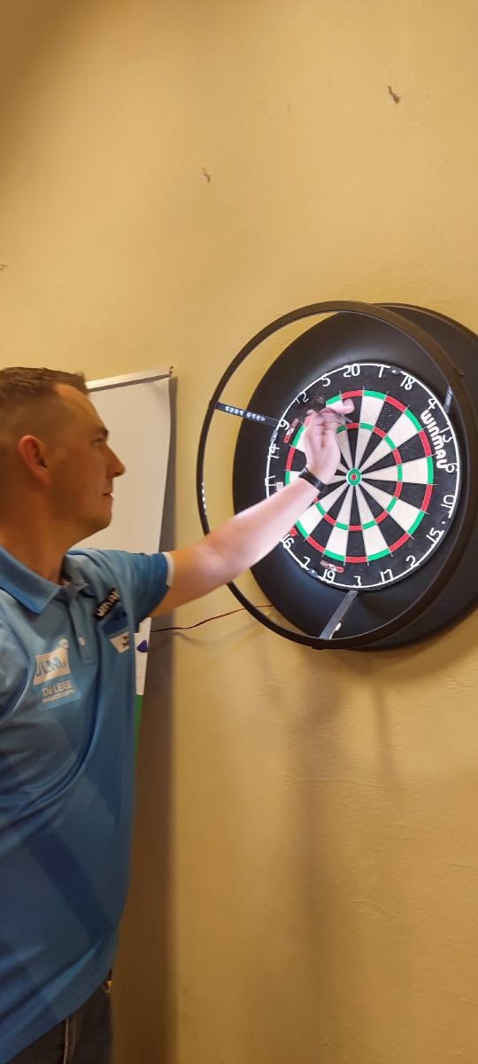 Zdjęcie w galerii na portalu naszraciborz.pl: Finał wakacyjnej ligi Steel Darta w PCS wiadomości z regionu