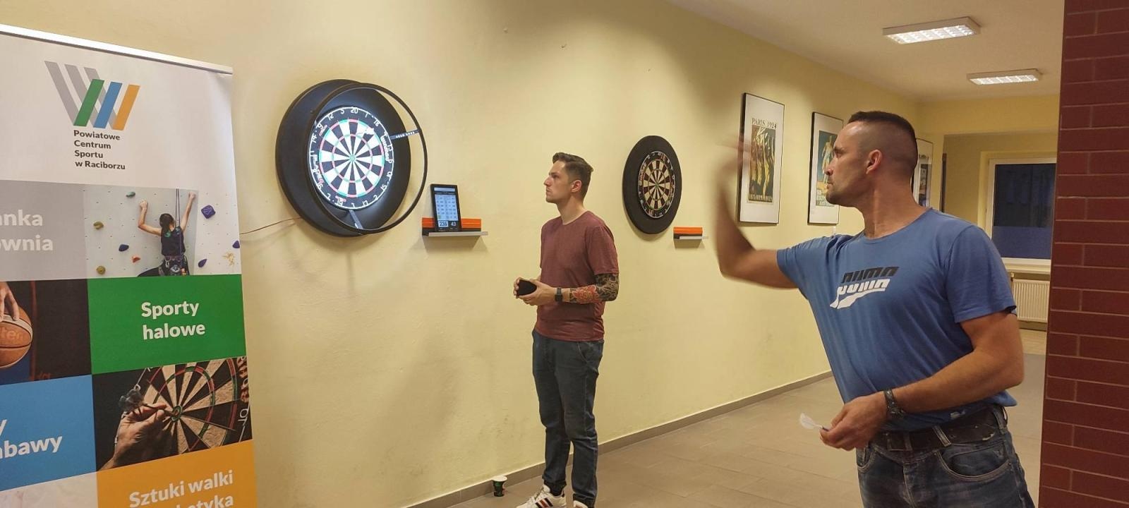 Zdjęcie w galerii na portalu naszraciborz.pl: Finał wakacyjnej ligi Steel Darta w PCS wiadomości z regionu