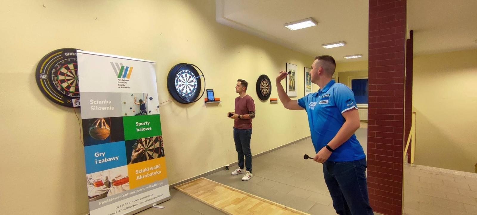 Zdjęcie w galerii na portalu naszraciborz.pl: Finał wakacyjnej ligi Steel Darta w PCS wiadomości z regionu