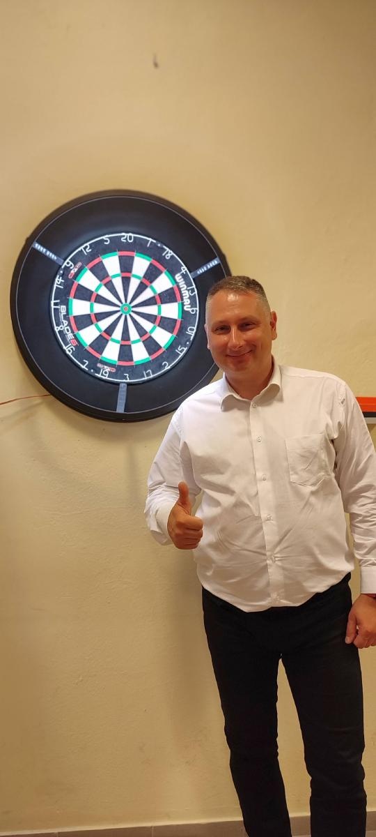 Zdjęcie w galerii na portalu naszraciborz.pl: Finał wakacyjnej ligi Steel Darta w PCS wiadomości z regionu