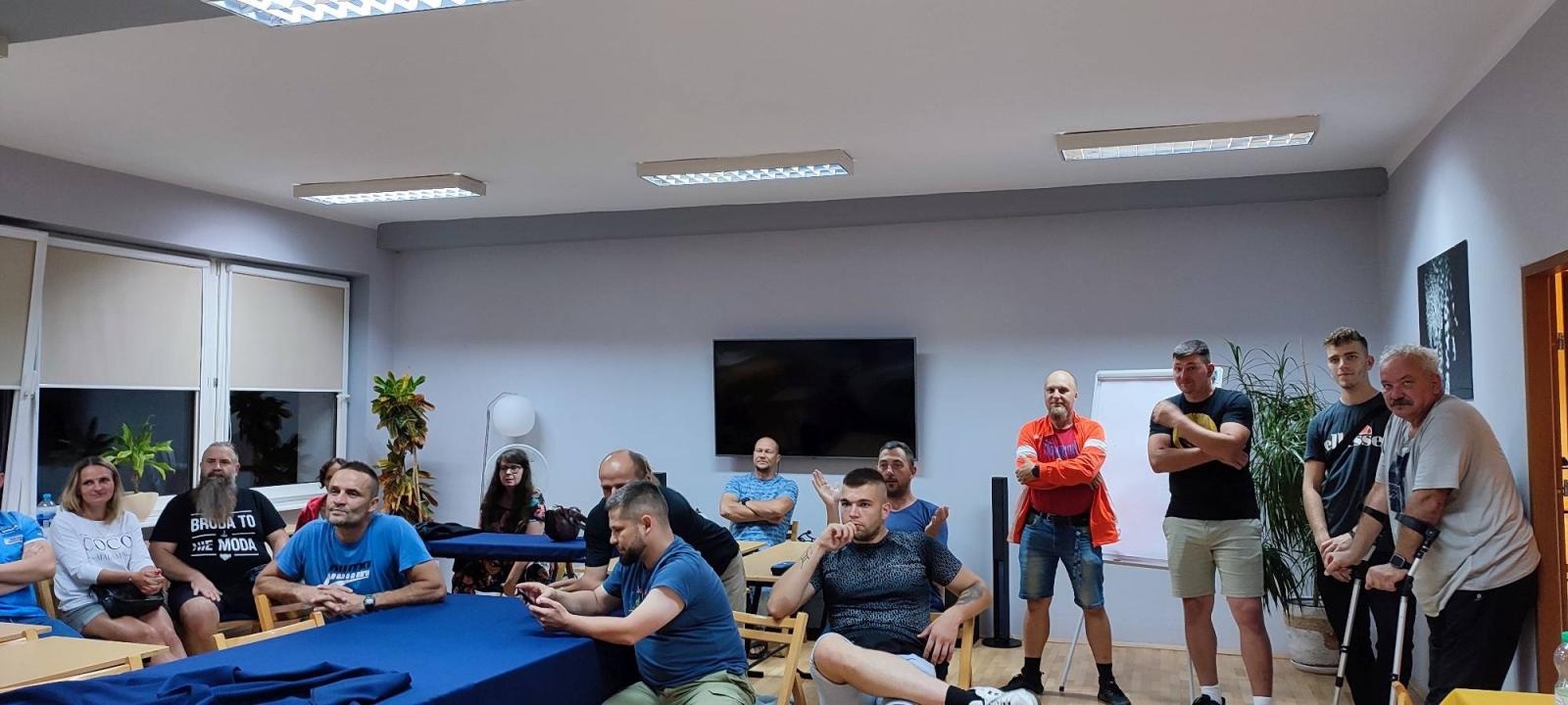 Zdjęcie w galerii na portalu naszraciborz.pl: Finał wakacyjnej ligi Steel Darta w PCS wiadomości z regionu