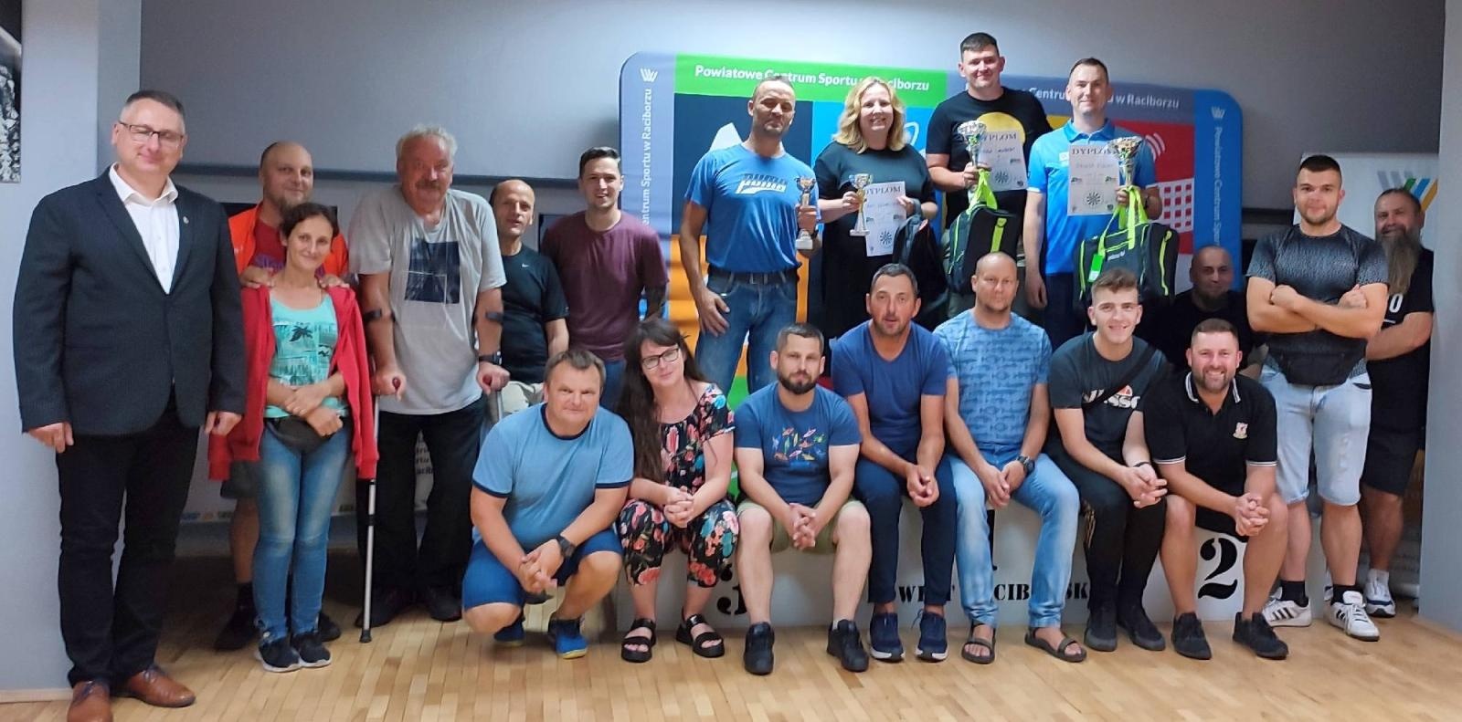 Zdjęcie w galerii na portalu naszraciborz.pl: Finał wakacyjnej ligi Steel Darta w PCS wiadomości z regionu