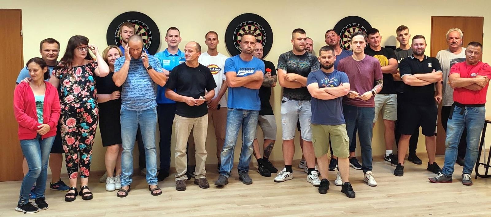 Zdjęcie w galerii na portalu naszraciborz.pl: Finał wakacyjnej ligi Steel Darta w PCS wiadomości z regionu