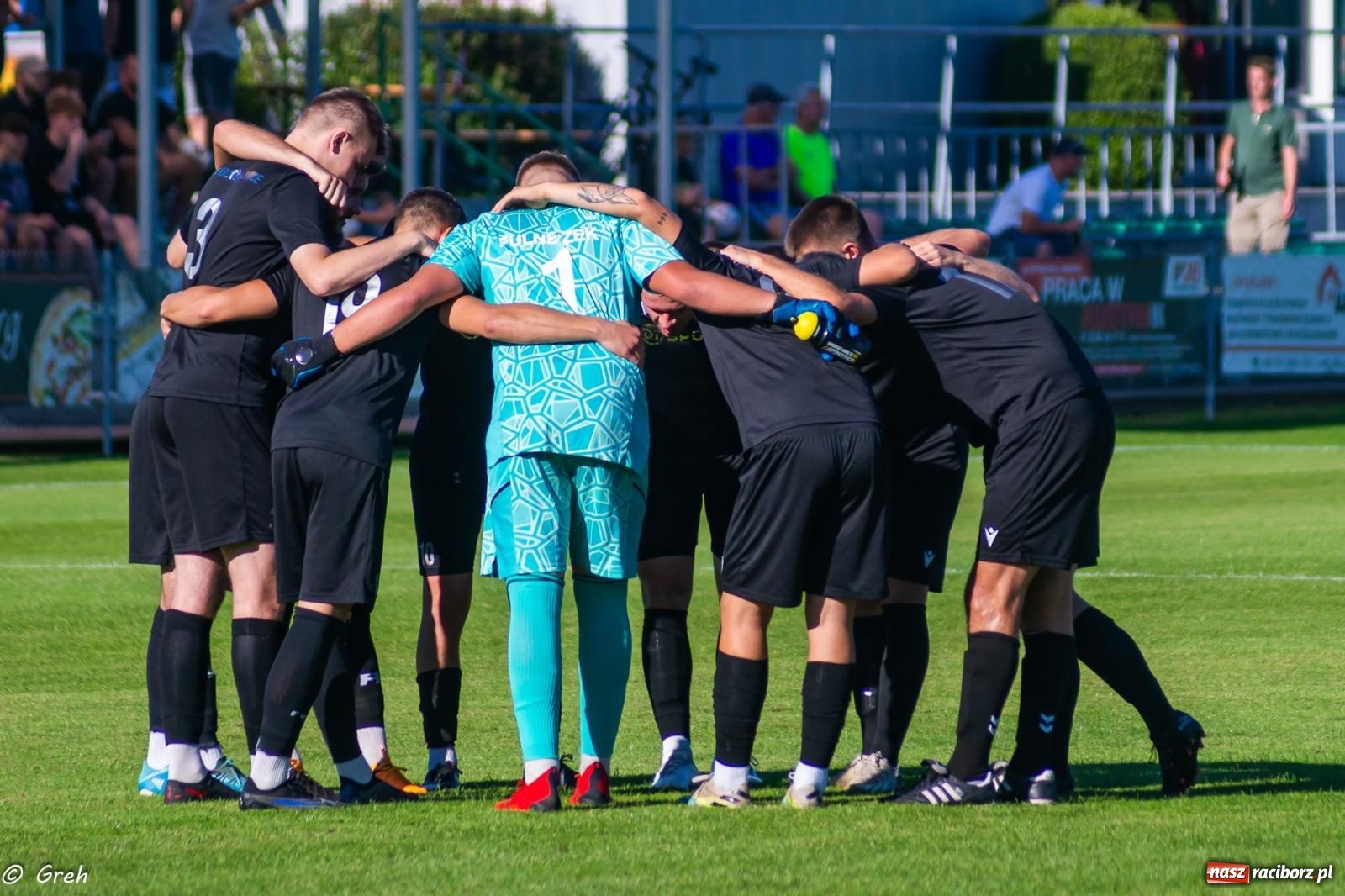 Zdjęcie w galerii na portalu naszraciborz.pl: Unia Racibórz za burtą Pucharu Polski [FOTO] wiadomości z regionu