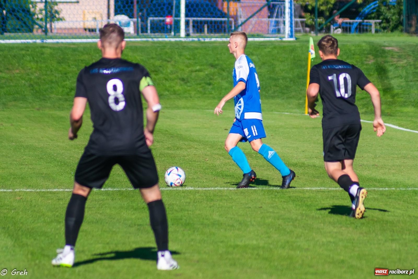 Zdjęcie w galerii na portalu naszraciborz.pl: Unia Racibórz za burtą Pucharu Polski [FOTO] wiadomości z regionu