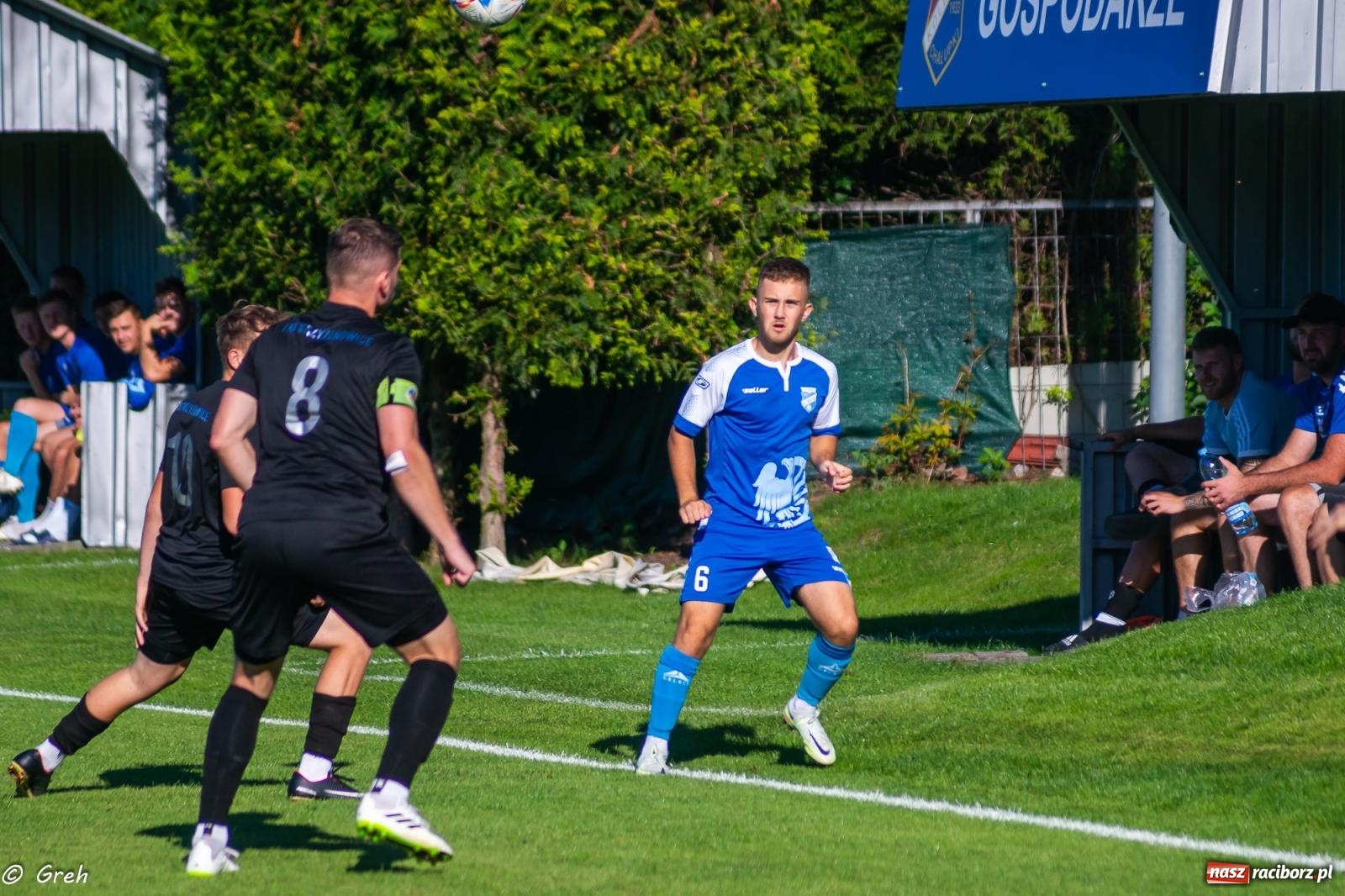 Zdjęcie w galerii na portalu naszraciborz.pl: Unia Racibórz za burtą Pucharu Polski [FOTO] wiadomości z regionu