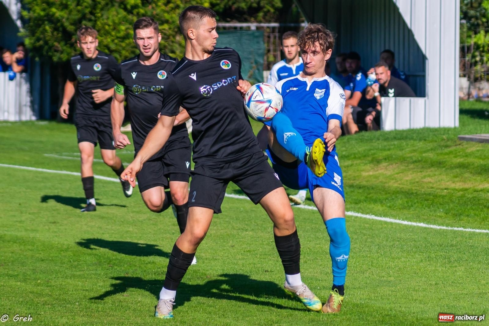 Zdjęcie w galerii na portalu naszraciborz.pl: Unia Racibórz za burtą Pucharu Polski [FOTO] wiadomości z regionu