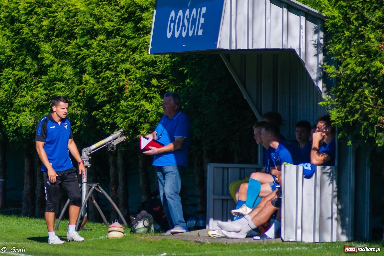 Zdjęcie w galerii na portalu naszraciborz.pl: Unia Racibórz za burtą Pucharu Polski [FOTO] wiadomości z regionu
