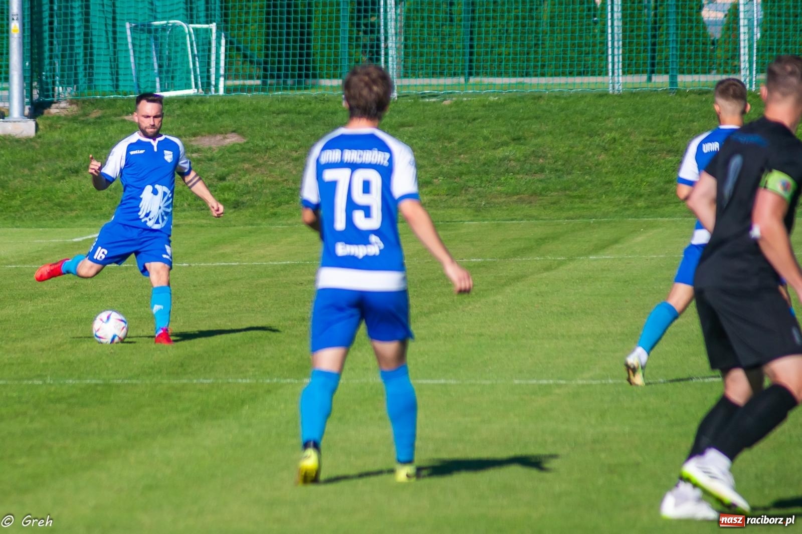 Zdjęcie w galerii na portalu naszraciborz.pl: Unia Racibórz za burtą Pucharu Polski [FOTO] wiadomości z regionu