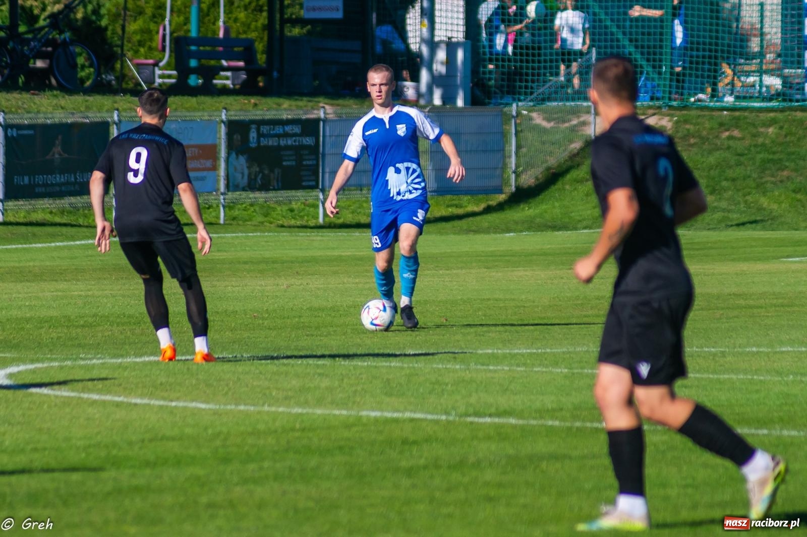 Zdjęcie w galerii na portalu naszraciborz.pl: Unia Racibórz za burtą Pucharu Polski [FOTO] wiadomości z regionu