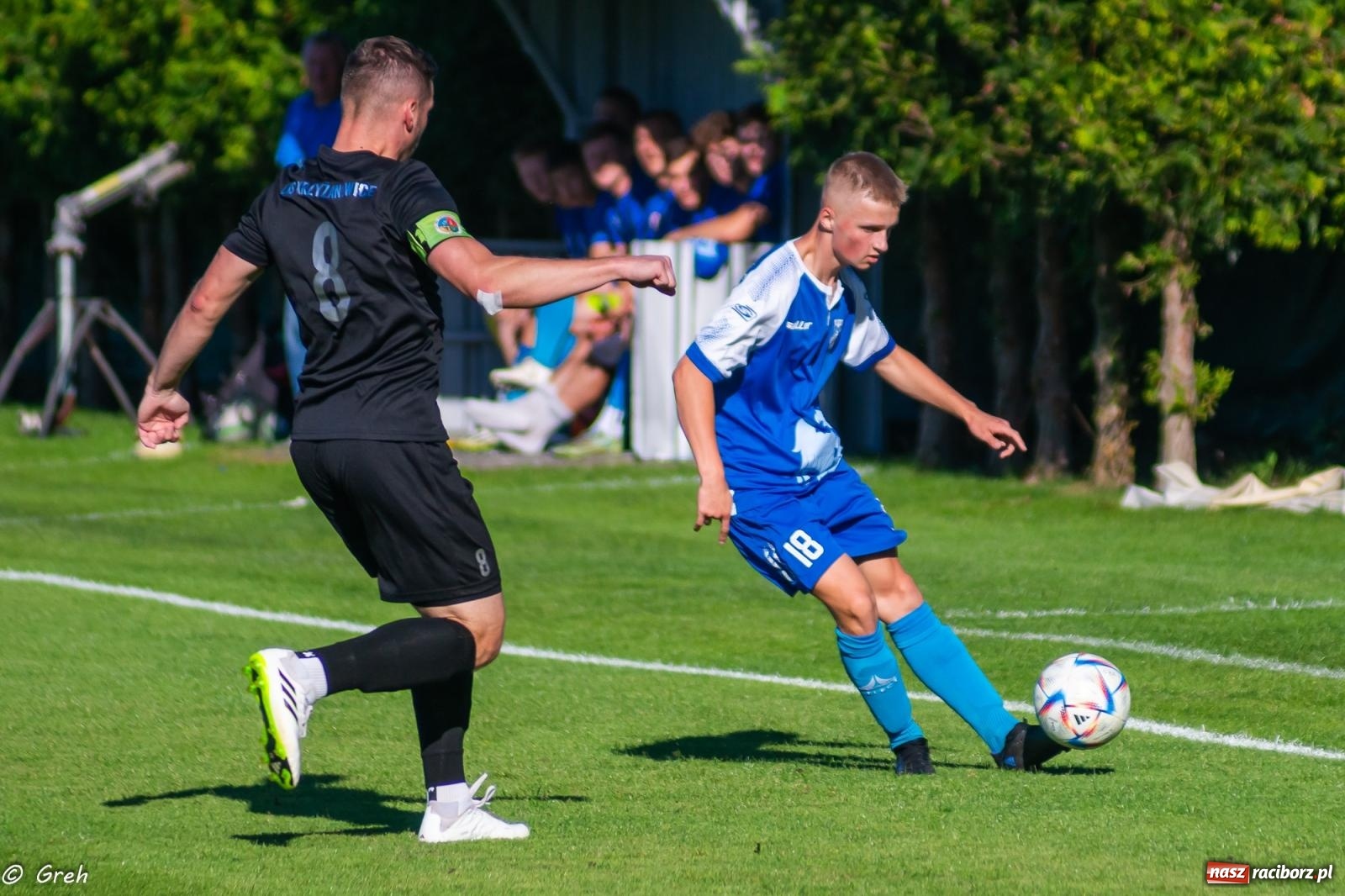 Zdjęcie w galerii na portalu naszraciborz.pl: Unia Racibórz za burtą Pucharu Polski [FOTO] wiadomości z regionu