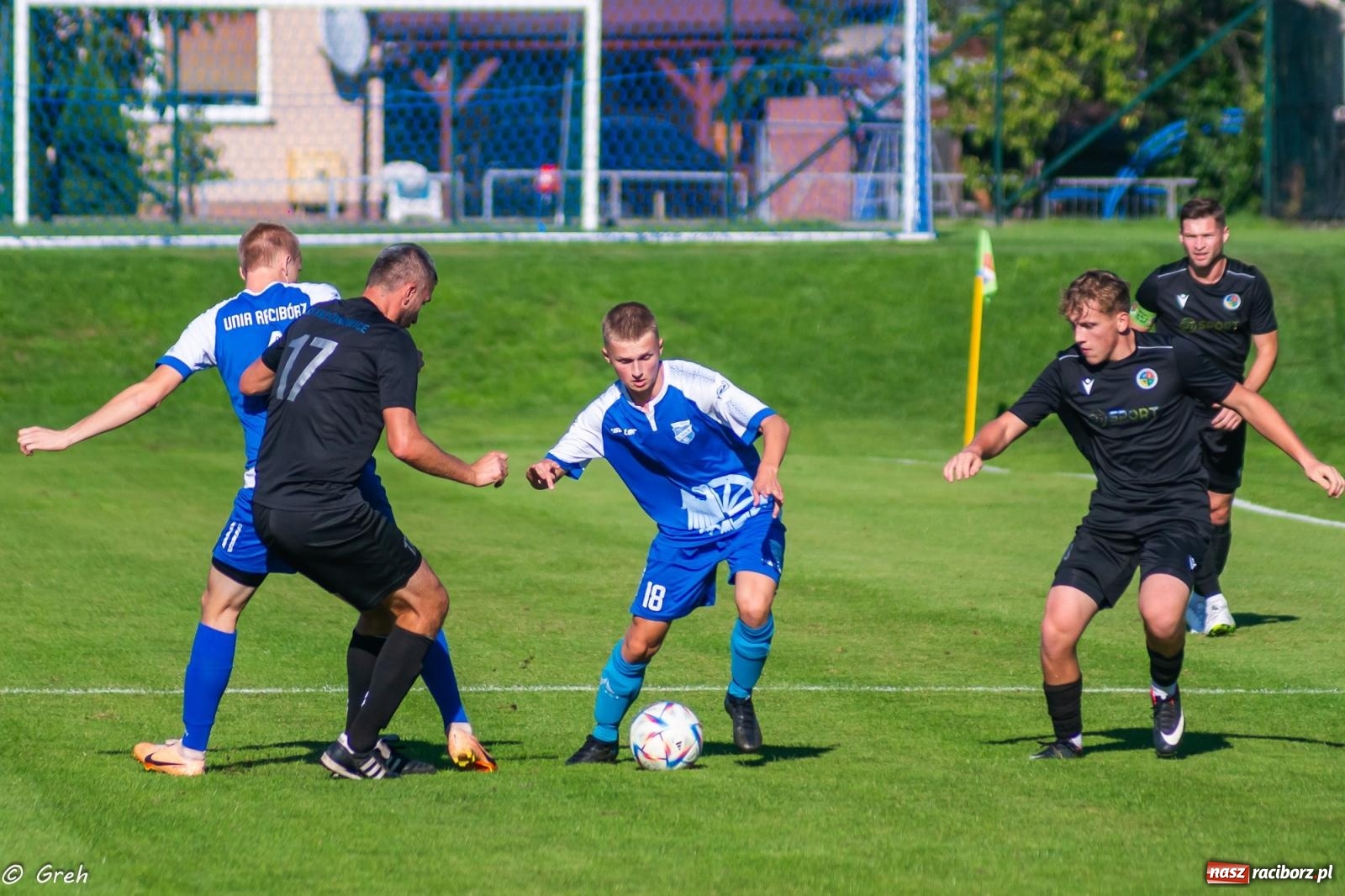 Zdjęcie w galerii na portalu naszraciborz.pl: Unia Racibórz za burtą Pucharu Polski [FOTO] wiadomości z regionu
