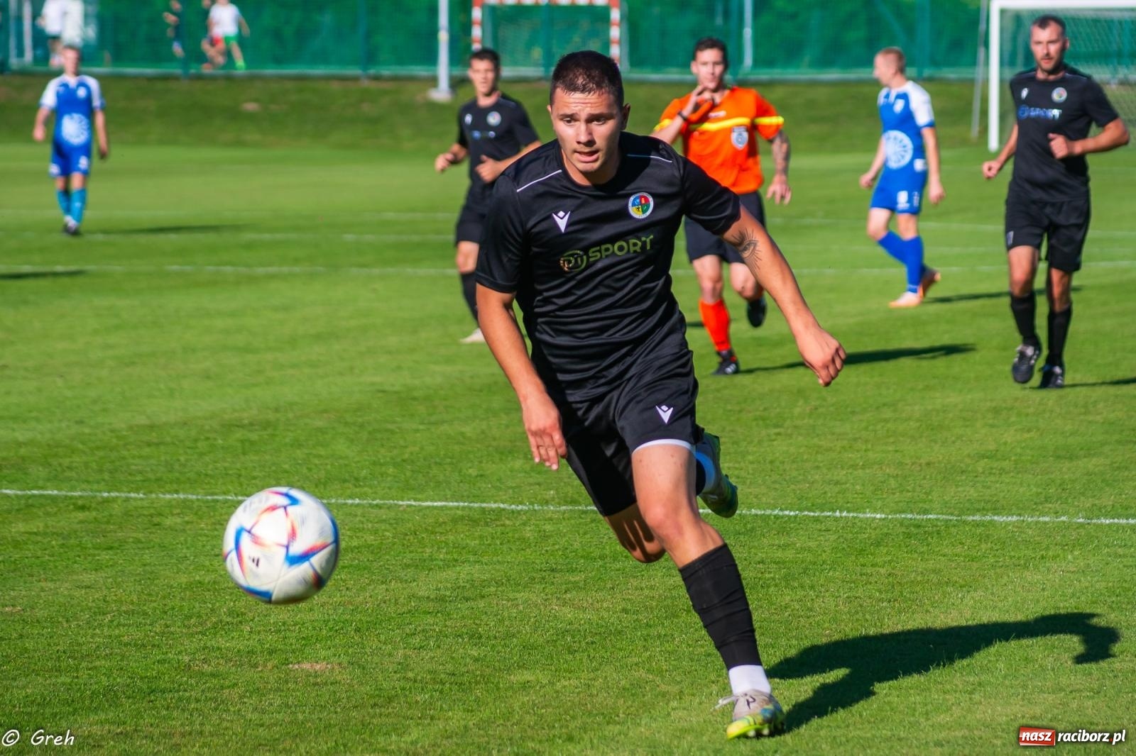 Zdjęcie w galerii na portalu naszraciborz.pl: Unia Racibórz za burtą Pucharu Polski [FOTO] wiadomości z regionu