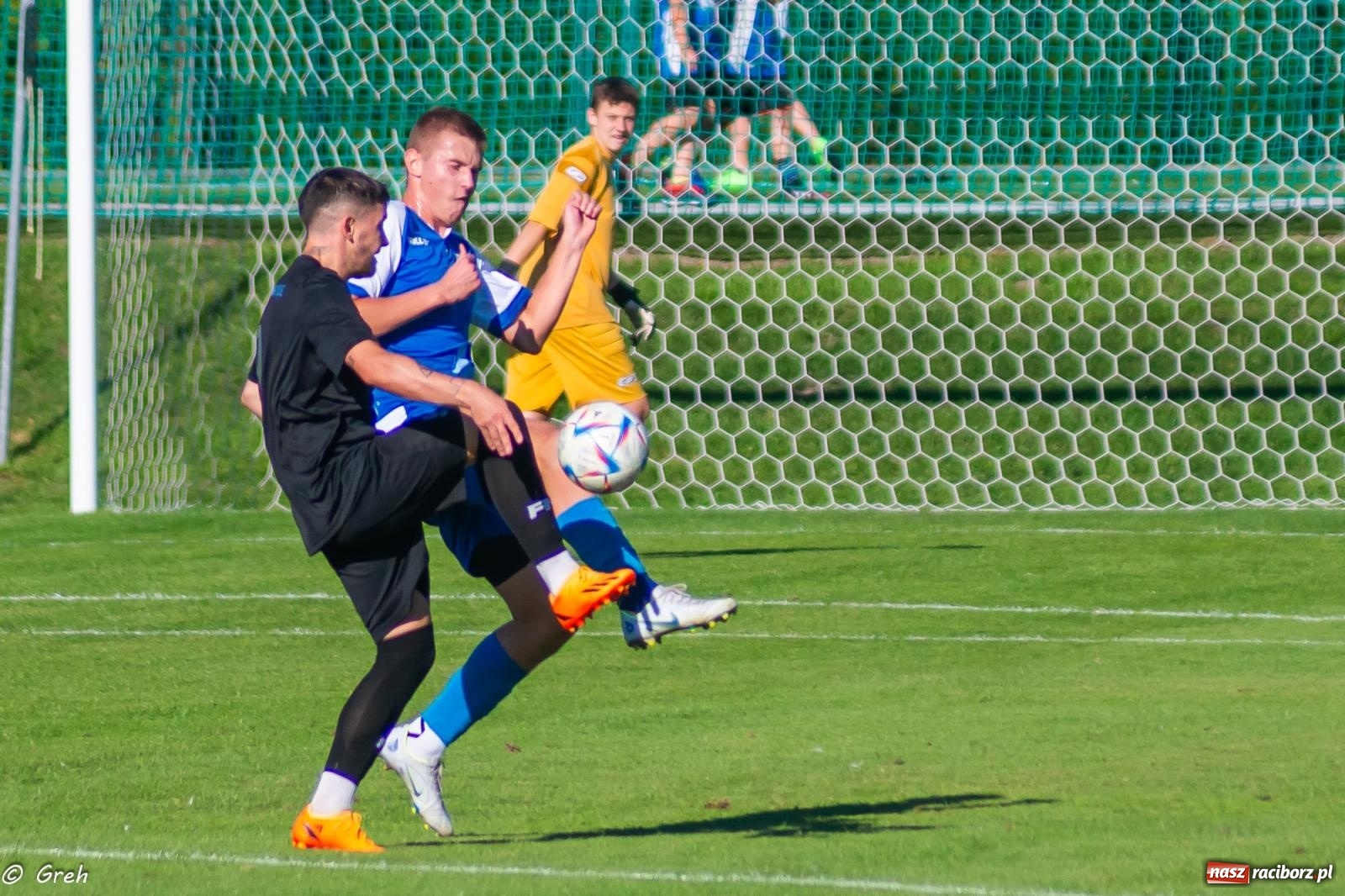 Zdjęcie w galerii na portalu naszraciborz.pl: Unia Racibórz za burtą Pucharu Polski [FOTO] wiadomości z regionu