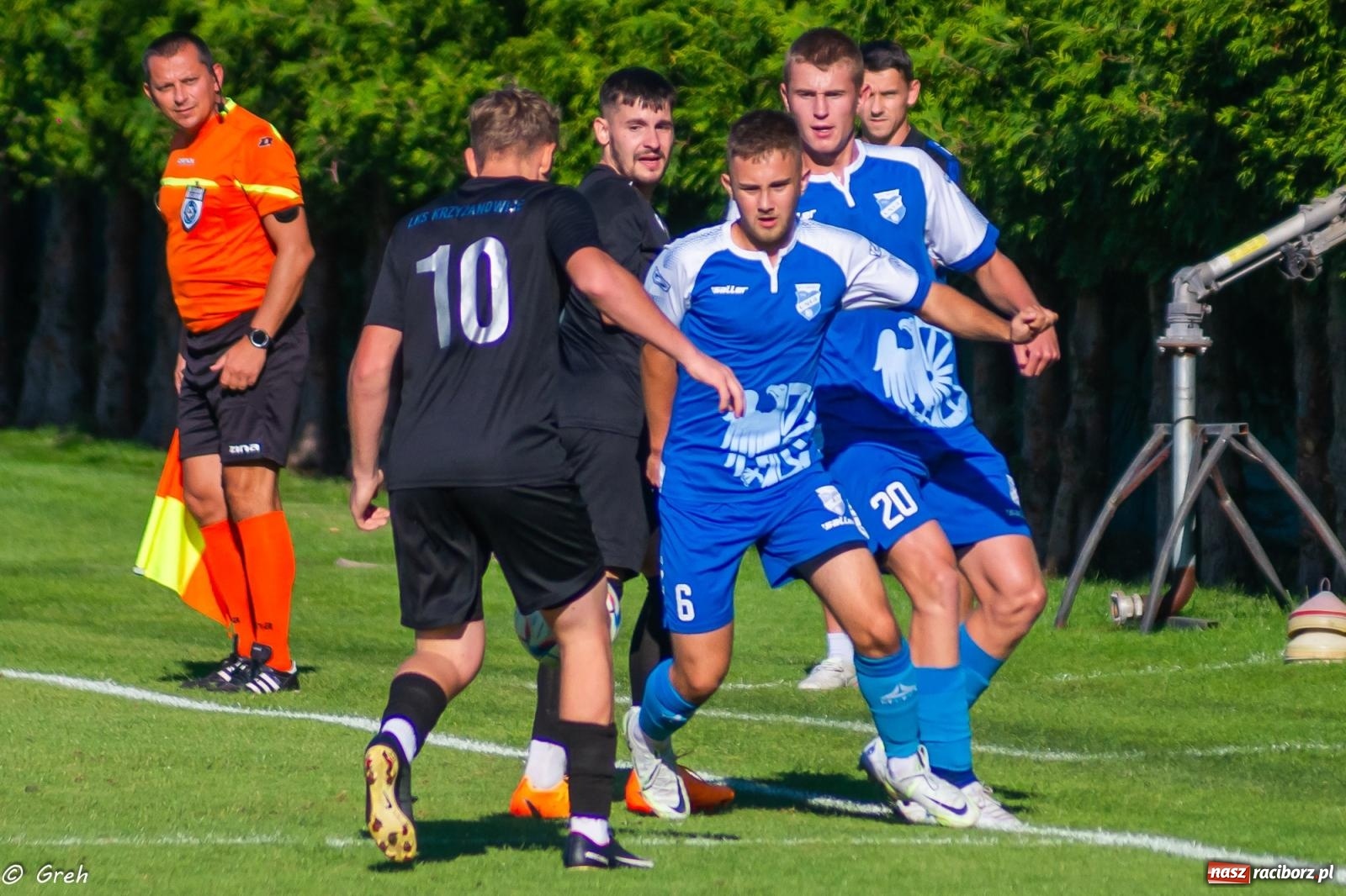 Zdjęcie w galerii na portalu naszraciborz.pl: Unia Racibórz za burtą Pucharu Polski [FOTO] wiadomości z regionu