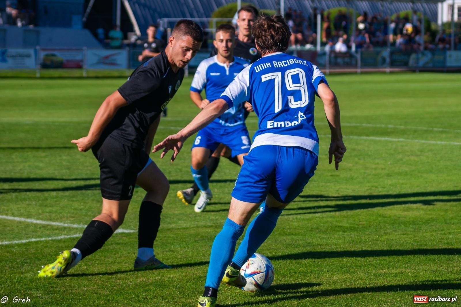 Zdjęcie w galerii na portalu naszraciborz.pl: Unia Racibórz za burtą Pucharu Polski [FOTO] wiadomości z regionu