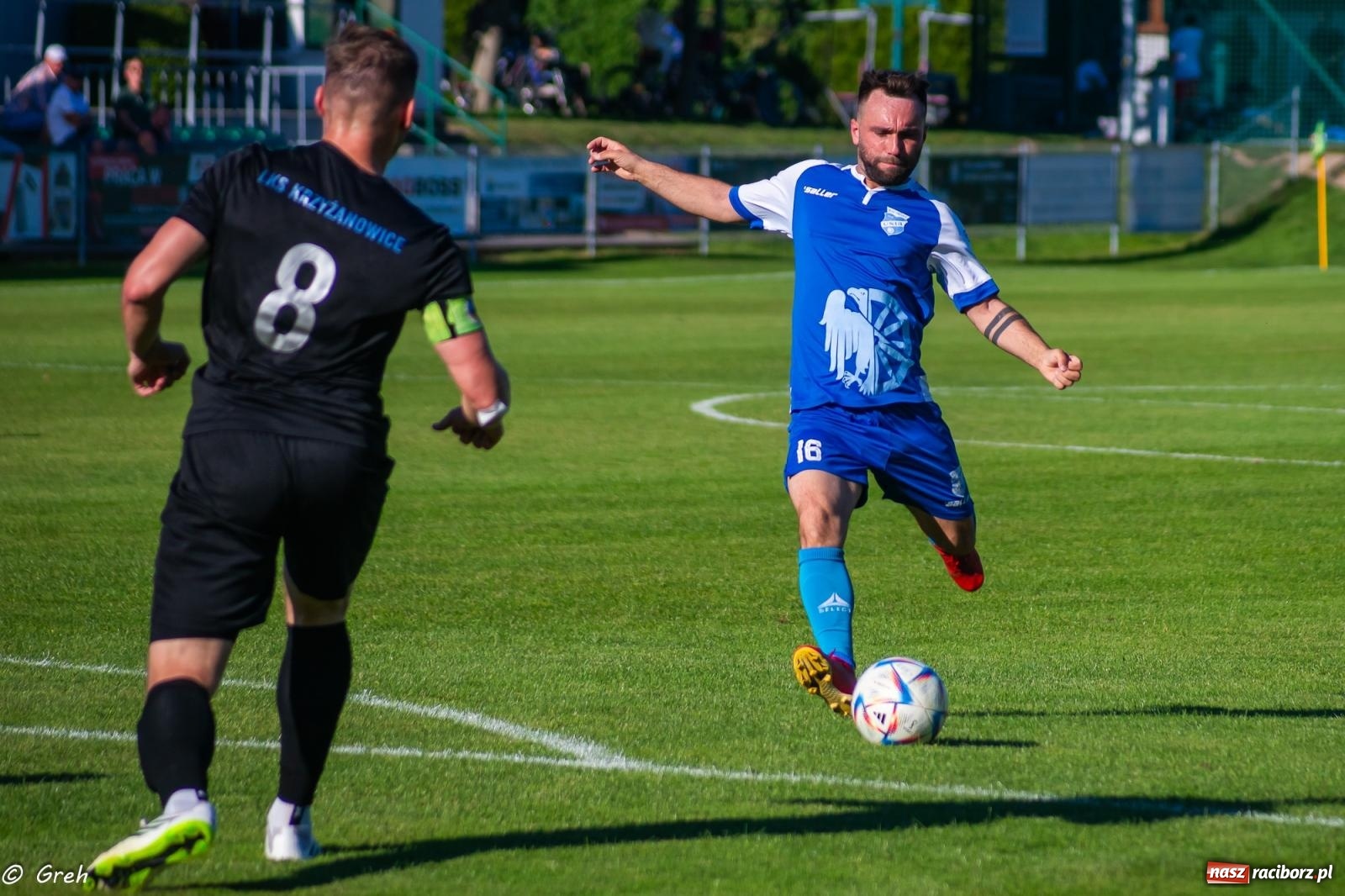 Zdjęcie w galerii na portalu naszraciborz.pl: Unia Racibórz za burtą Pucharu Polski [FOTO] wiadomości z regionu