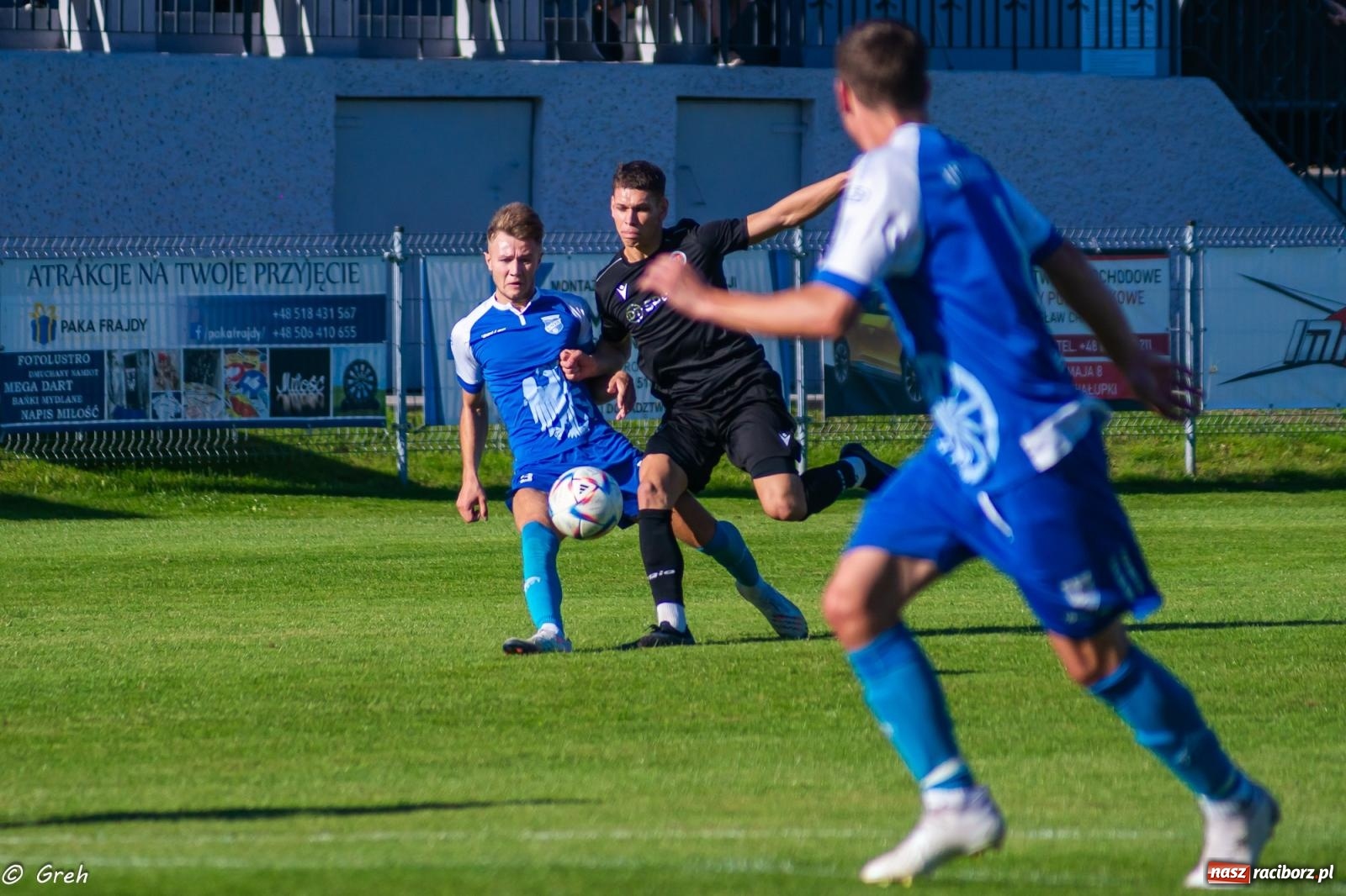 Zdjęcie w galerii na portalu naszraciborz.pl: Unia Racibórz za burtą Pucharu Polski [FOTO] wiadomości z regionu