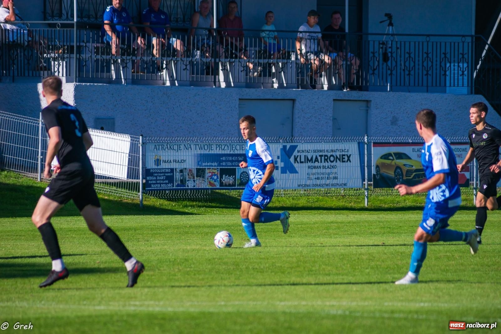 Zdjęcie w galerii na portalu naszraciborz.pl: Unia Racibórz za burtą Pucharu Polski [FOTO] wiadomości z regionu