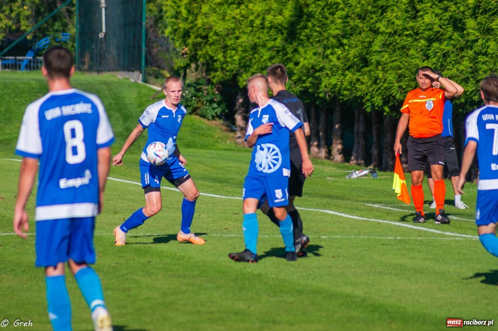 Zdjęcie w galerii na portalu naszraciborz.pl: Unia Racibórz za burtą Pucharu Polski [FOTO] wiadomości z regionu